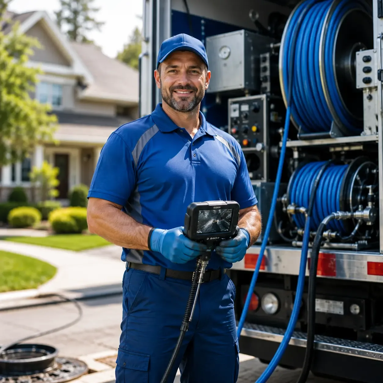 Local outdoor drain cleaning specialists in Thayer, IN